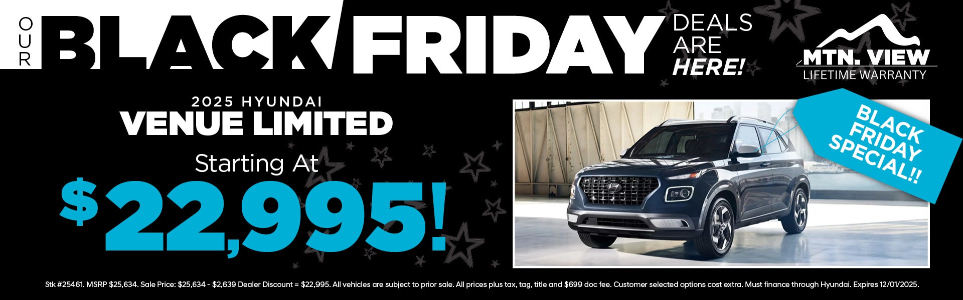 Black Friday Deals are Here!