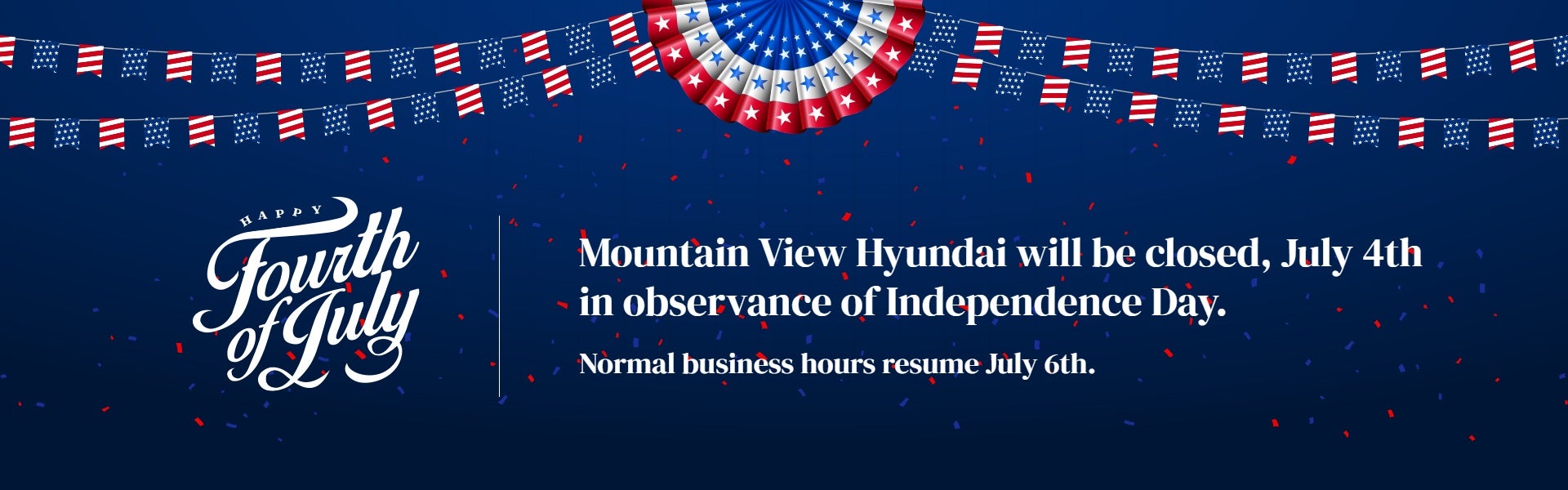 July 4th