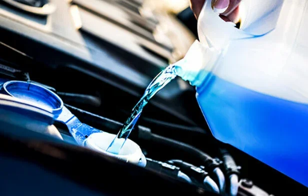 Antifreeze benefits during winter