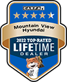 Carfax 2022 Top-Rated Lifetime Dealer