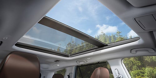 Honda Pilot Sunroof