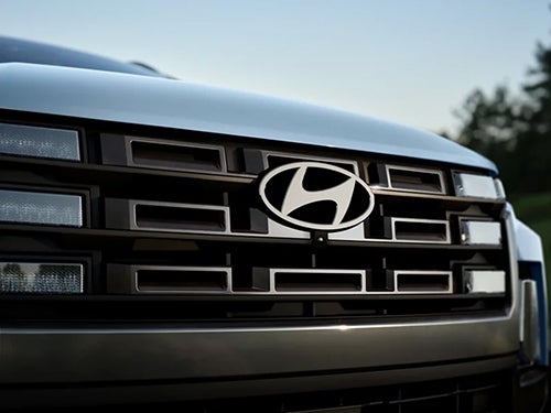 Hyundai Truck Grille