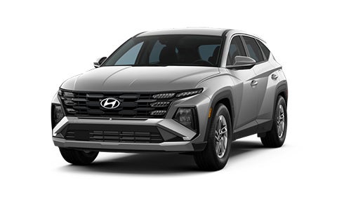Hyundai Tuscon Front View