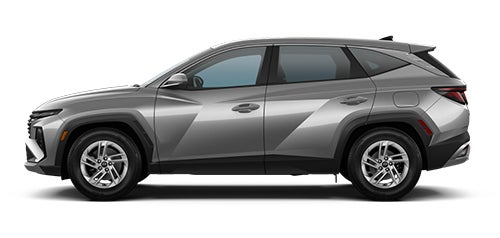 Hyundai Tuscon Side View