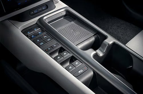 ioniq 6 bridge type center console