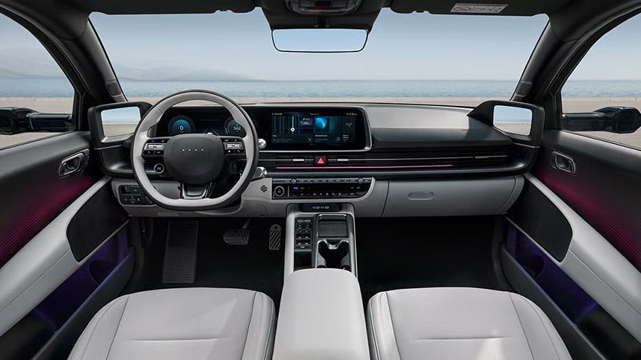 ioniq 6 cockpit
