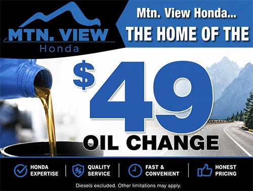 Oil Change Banner
